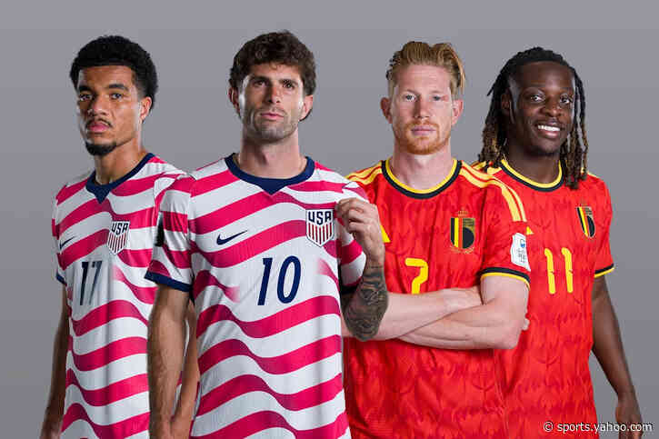 World Cup What to Watch: USMNT faces Belgium; Cristiano Ronaldo, Portugal take on Spain in Round of 16