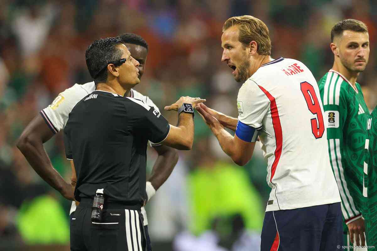 Thomas Tuchel hits out at Mexico v England referee in furious rant: ‘Everything went against us’