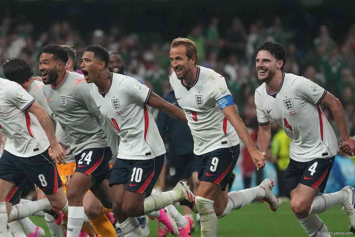 England win World Cup thriller in Mexico to reveal true identity