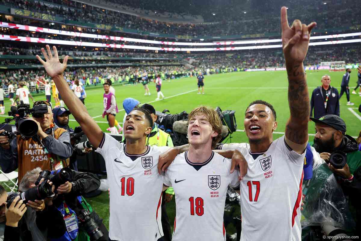 What is England’s likely route to the World Cup final if they beat Norway?