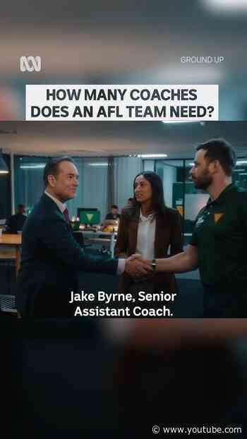 Sport teams have too many coaches