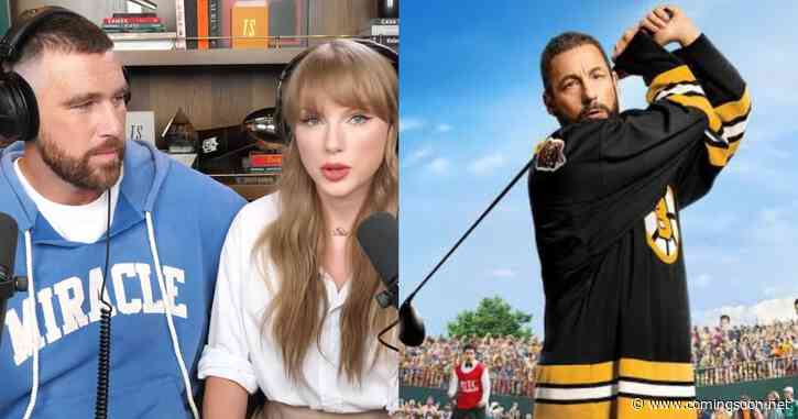 Taylor Swift & Travis Kelce Gave Adam Sandler 1 of His Most Surprising Roles at Their Wedding