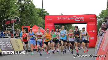 Record numbers take part in Great North 10k