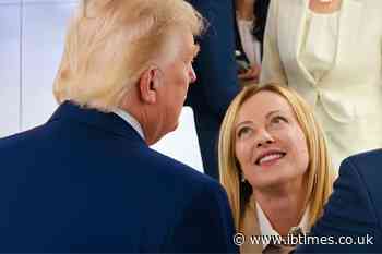 Trump Restraining Order Meme Against Meloni Sets Up Awkward NATO Showdown Barely 48 Hours Before Summit