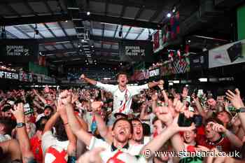 Fans leave London pubs at dawn vowing to 'pull sickies' after England's stunning World Cup win over Mexico