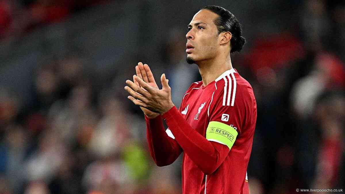 Liverpool latest: Virgil van Dijk transfer question answered as Reds warned off World Cup star