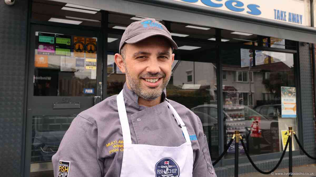 Chip shop owner explains why one staple item might totally disappear