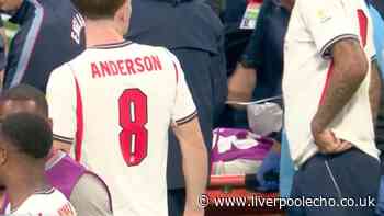 Jordan Henderson stretchered off with freak injury after England's World Cup win