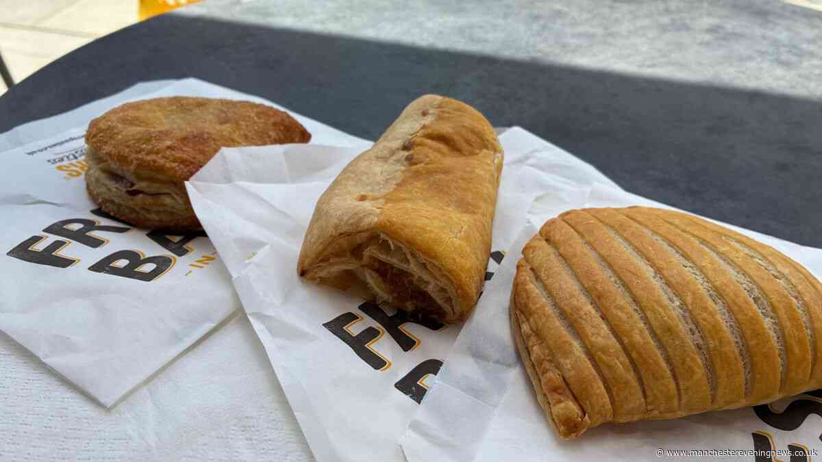 It's one of Bolton's most famous pasty shops for a reason, and this is what you should order