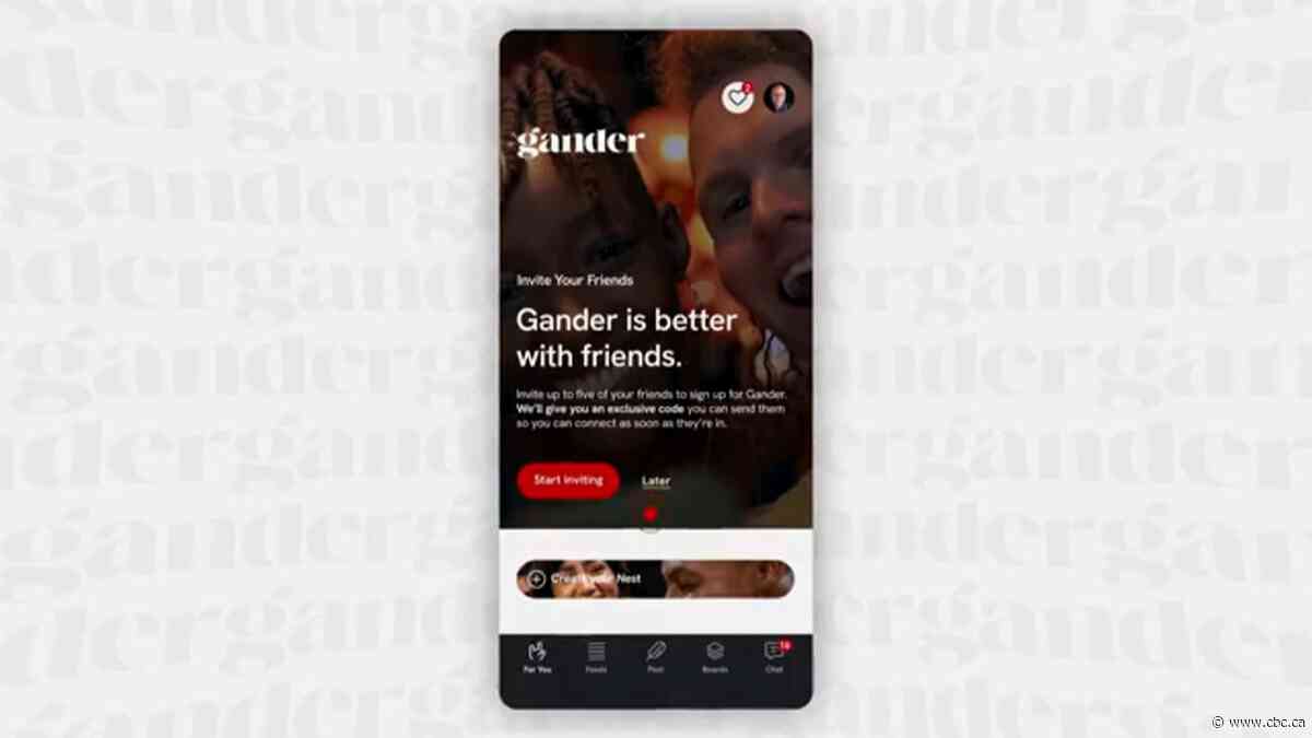 Homegrown app Gander wants to make social media more Canadian