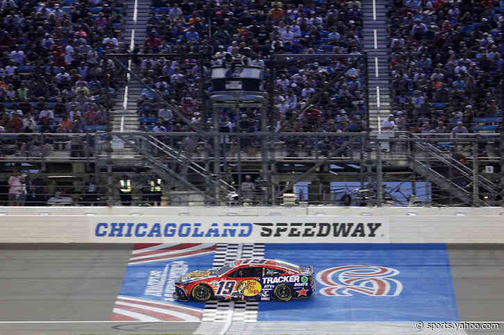 Chase Briscoe wins NASCAR Cup Series race at Chicagoland in June 2026