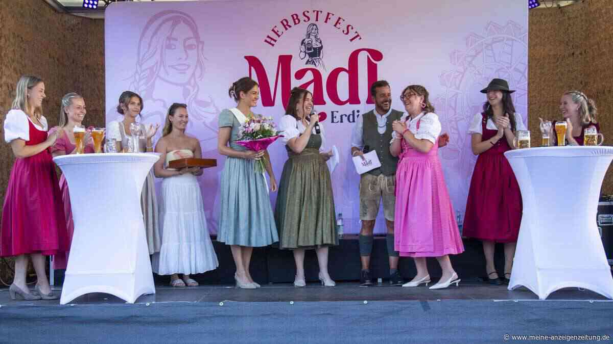 Teresa Woitzik wird Erdinger Herbstfestmadl 2026 – mit Opas Sterbebild als Glücksbringer