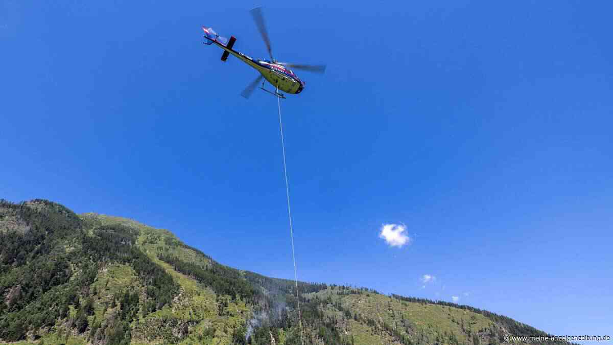 Drama in Österreich: Bergsteiger von massivem Felsbrocken getroffen und eingeklemmt