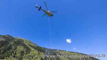 Drama in Österreich: Bergsteiger von massivem Felsbrocken getroffen und eingeklemmt