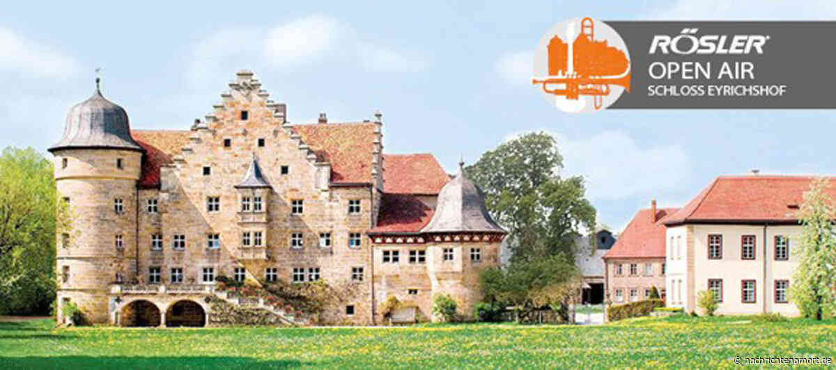 Historisches Schloss und Livemusik unter freiem Himmel