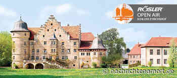 Historisches Schloss und Livemusik unter freiem Himmel