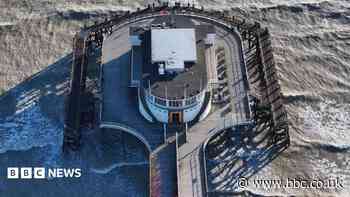 Work on damaged pier to cost £380k less than estimate