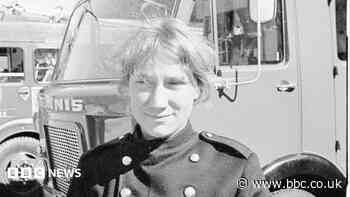 'How I became England's first female firefighter'