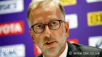 Sussex appoint ex-athletics chief Warner as chair