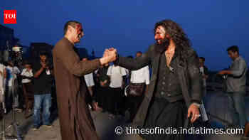 Arjun Rampal wishes Ranveer Singh on his B'day