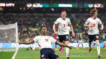 'England entered the Colosseum in Roman times as they defeated fearless Mexico'