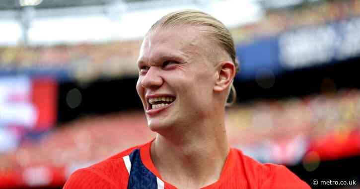 Erling Haaland’s dad hints Man City striker ‘wants’ to play for another club