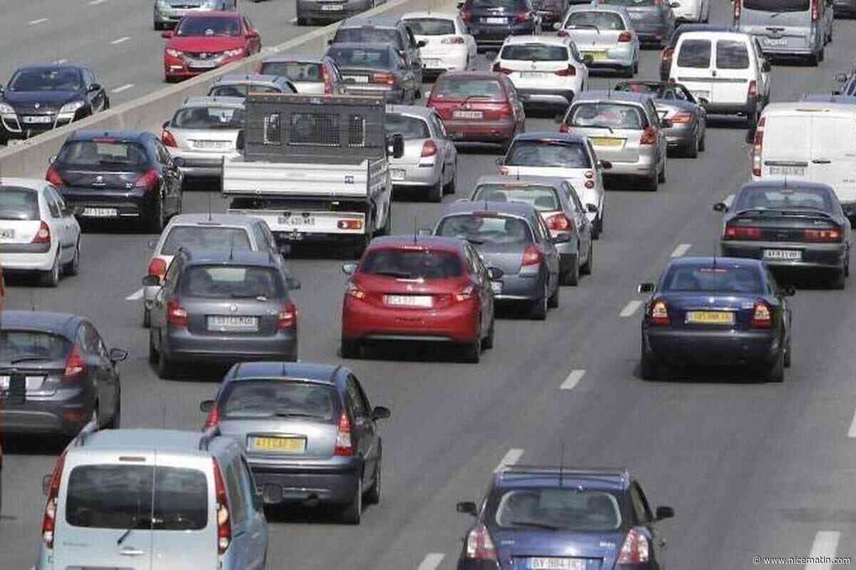 La circulation fortement perturbée sur l’A8 après un accident ce lundi matin