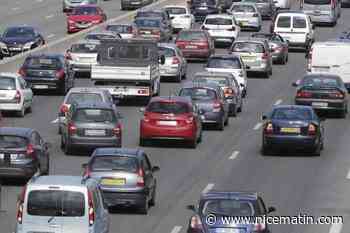 La circulation fortement perturbée sur l’A8 après un accident ce lundi matin