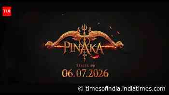 Pinaka - Motion Poster