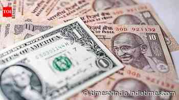 Rupee slips 10 paise as stronger dollar and geopolitical jitters outweigh positive cues