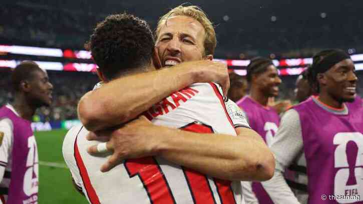 World Cup: England edge Mexico 3-2 to set up Norway quarter final clash