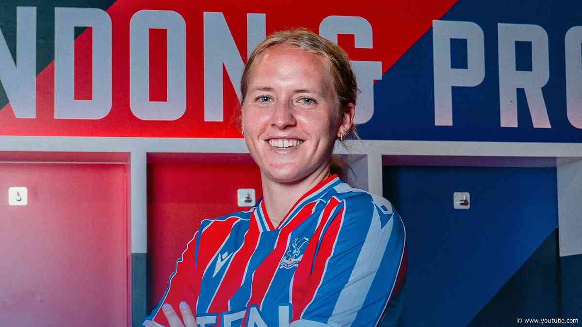 ✍️ NEW SIGNING | Sierra Enge: First Interview 🦅