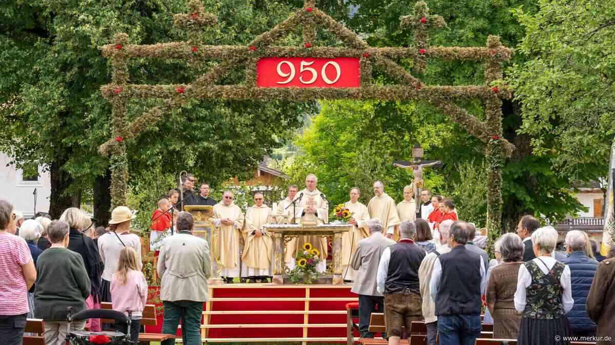 950-jähriges Bestehen: Bayrischzeller feiern gemeinsam mit Kloster Scheyern
