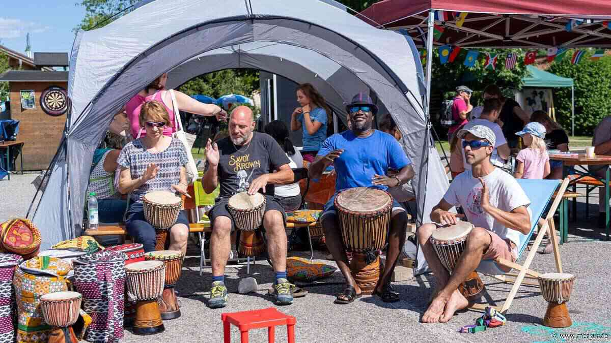 Zamma-Zauber verwandelt Herdergarten in großes Wohnzimmer
