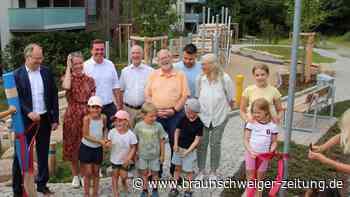 Ein Kletterparadies: Hier ist Wolfsburgs modernster Spielplatz entstanden
