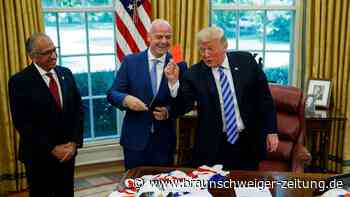 Kumpanei mit korrupter Note: Wie Trump seinen Topstürmer zurück ins Spiel brachte