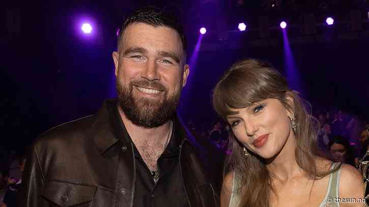 How Travis Kelce cried while exchanging wedding vows with Taylor Swift