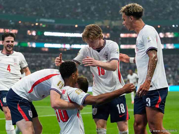 L’Inghilterra supera 3-2 il Messico all’Azteca e trova la Norvegia di Haaland ai quarti