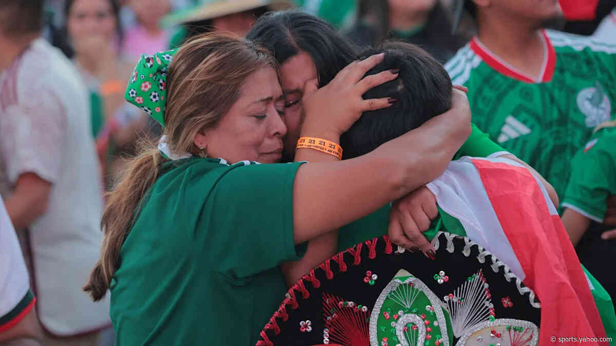How Mexico's World Cup run brought joy after a year of fear