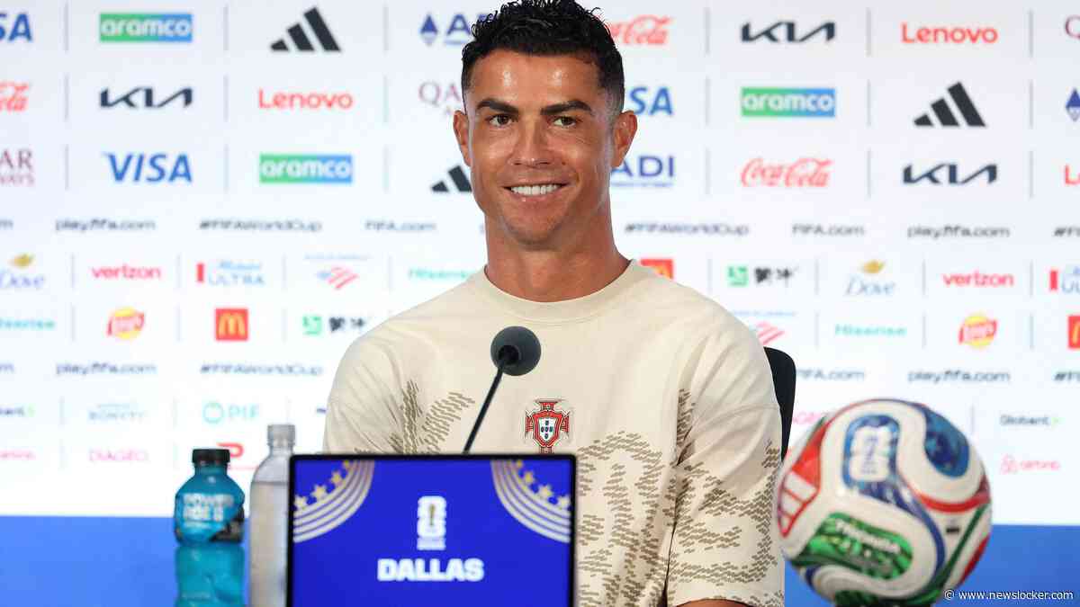 Cristiano Ronaldo neemt dan toch zijn besluit: ’Het is mijn laatste WK’