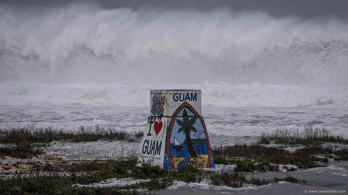 Supertyfoon Bavi richt ’catastrofale schade’ aan op VS-eiland Rota: windsnelheden van 290 km/u, deel wekenlang onbewoonbaar