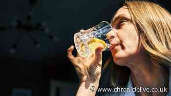 What actually works for a hangover - reach for water and lemon