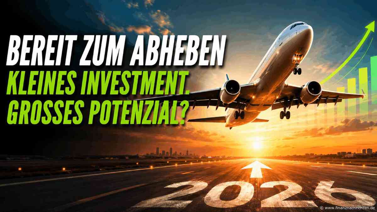 Bereit zum Abheben: 8,8-Mio.-Nanocap direkt neben Europas Lithium-Giganten - jetzt steigt die Spannung