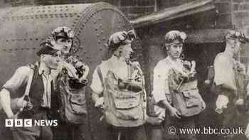 Memorial unveiled to mining disaster victims