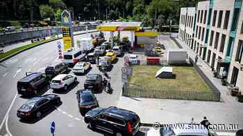 Alyona joined the line for petrol at 11pm. She didn’t get served until 5pm the next day