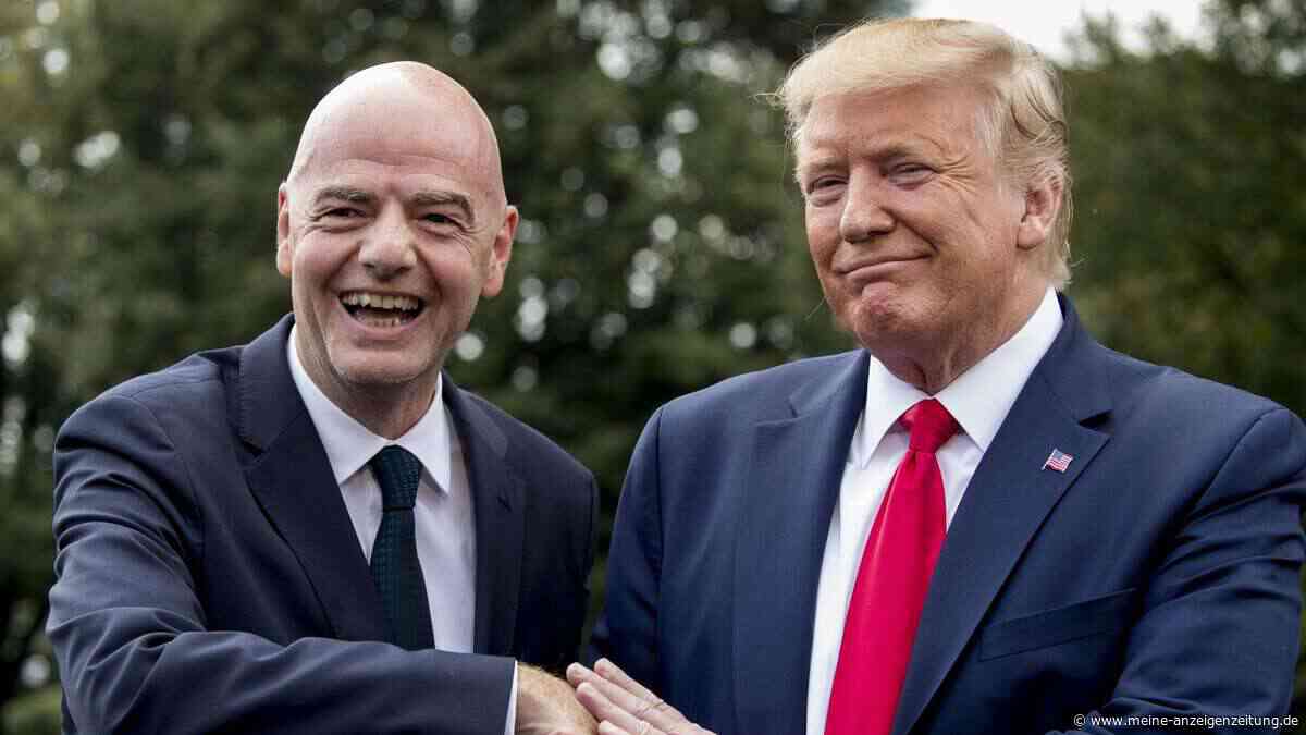 „Absolute Schande“: Selbst Infantino-Kollegen wüten wegen Trump-Eklat