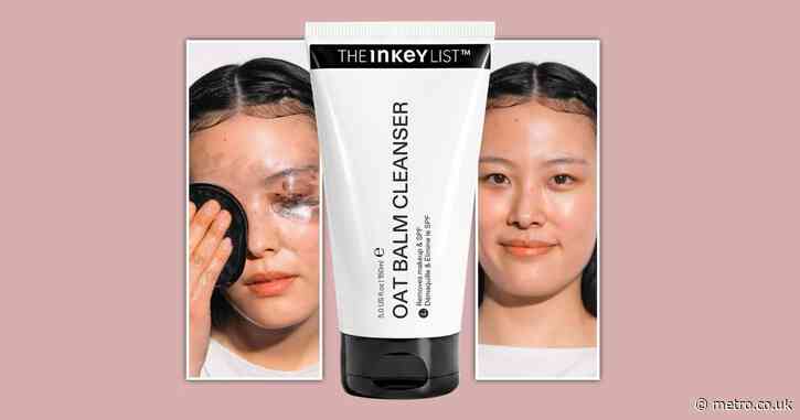 The Inkey List’s viral Oat Balm Cleanser has been relaunched with a new formula