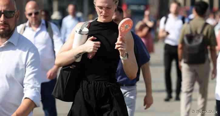 UK braces for another heatwave with 34C and tropical nights