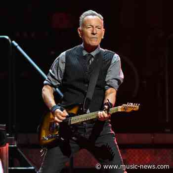 Bruce Springsteen labels himself 'critical patriot' for opposing President Trump