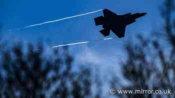 UK intercepts two Russian jets heading towards HMS Prince of Wales aircraft carrier